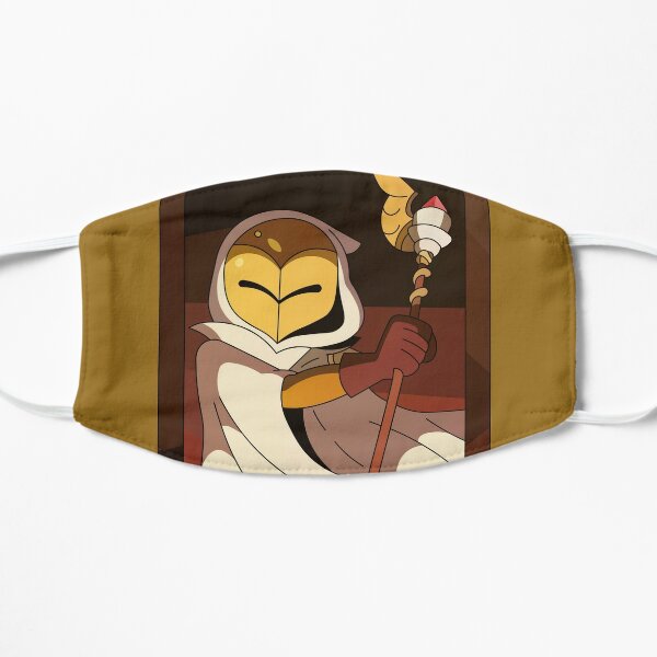 The Golden Guard | The Owl House | season 2 Flat Mask RB2709 product Offical the owl house Merch