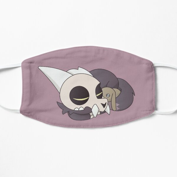 King sleeps | The owl house Flat Mask RB2709 product Offical the owl house Merch
